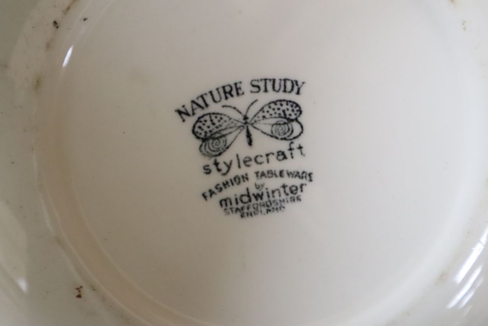 A collection of Ridgway, Midwinter and other tablewares,